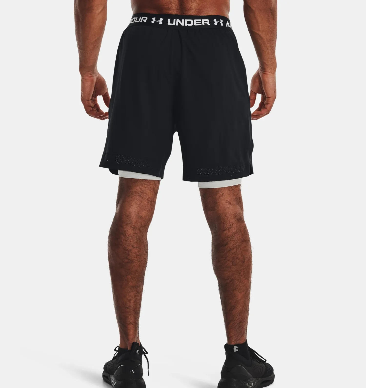 UNDER ARMOUR SHORTS VANISH WOVEN 2IN1 UOMO