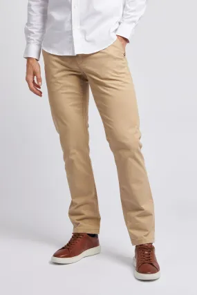 U.S. Polo Assn. Uomo - Marrone classica - Pantaloni chino