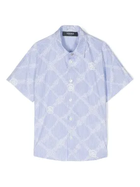 versace Camicia stampa nautica