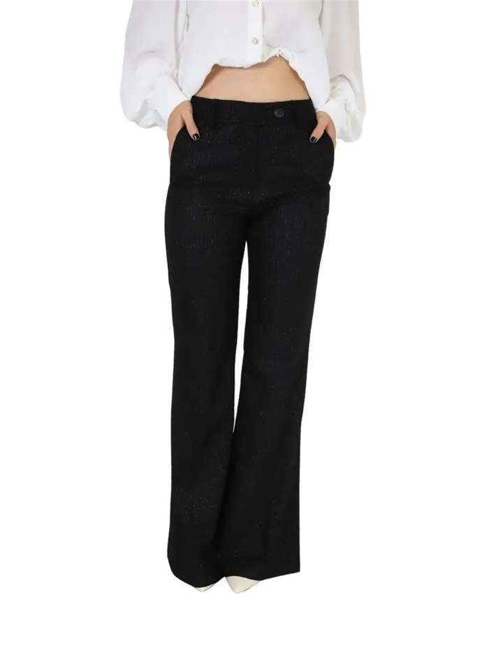 ZAHJR  PANTALONE 53538805 NERO