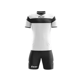 Zeus Sport - Kit Apollo MAGLIA E PANTALONCINO - COLORE BIANCO NERO